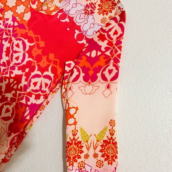 Natori Vibrant Multicolor Maxi Dress - Picture 4 of 10